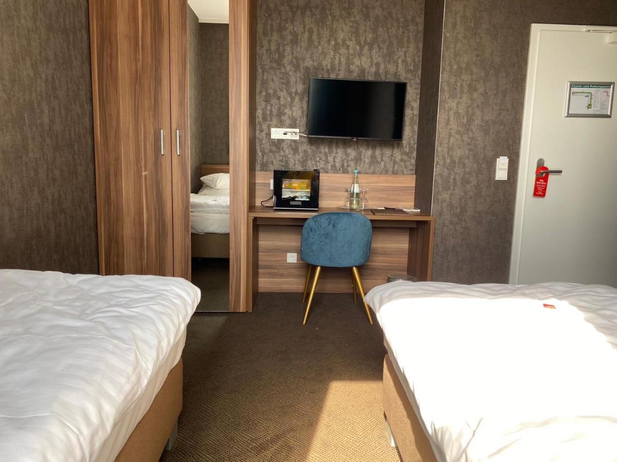 Hotel Toscana Borna Bagian luar foto